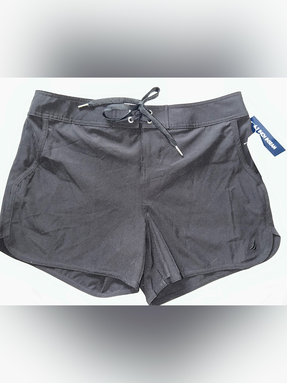 Nautica black board shorts. Womens medium. New with tags